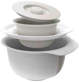 Biele misy v súprave 2 ks ø 26 cm Fresh Baking – Rotho