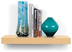 Svetlohnedá polička TemaHome Balda, šírka 60 cm