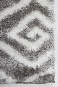 Koberec Boho 638 D.GREY/CREAM rozmery koberec: 80x150 cm