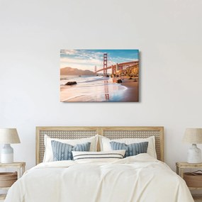 Obraz - Golden Gate Bridge (90x60 cm)