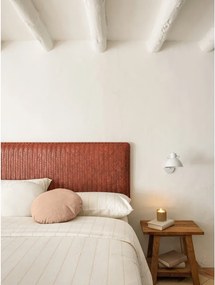 Biele nástenné svietidlo Offelis – Kave Home