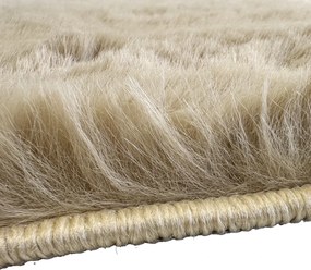 BE Koberec Puffy PUFFY 060 SAND – viacfarebný obdĺžnikový Rozmer: 60x100 cm