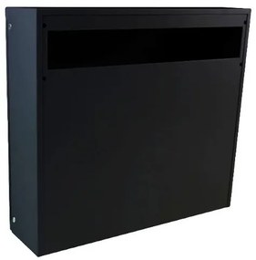DOLS A-050 RAL9005 - telo poštovej schránky pre sendvičovú montáž, čierne