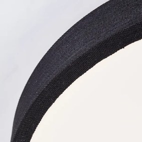 Brilliant -LED Stmievateľné stropné svietidlo FILIZ LED/24W/230V pr. 38,5 cm čierna