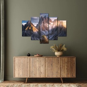 Obraz - Horská panoráma (150x105 cm)