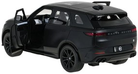 Rastar R/C auto 1:14 Range Rover Sport SV čierne