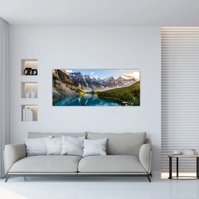 Obraz - Kanada, Národný park Banff, Moraine Lake (120x50 cm)