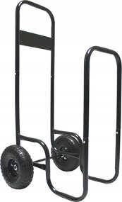 GARDEN LINE Vozík na palivové drevo – nosnosť 60 kg REA2537