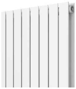 Aquamarin Horizontálny radiátor - 819 W - 600 x 614 x 69 mm