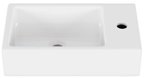 Voľne stojaca skrinka s umývadlom Houseland Ruvin 46 cm sivá