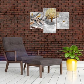 Obraz - Koláž (90x60 cm)