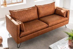 Trojmiestna pohovka ROCCO 194 cm antickohnedá