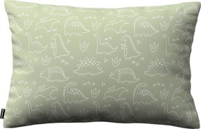 Karin - jednoduchá obliečka, 60x40cm farba produktu zelená látka vzorované