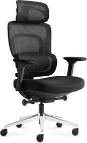 Masážne kancelárske kreslo Visioner 6.1 čierne