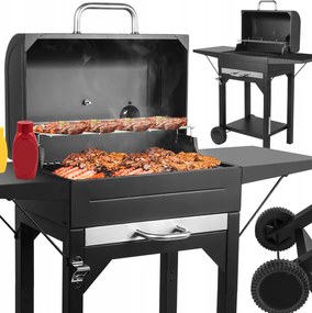 Záhradný gril na drevené uhlie ChimneyBBQ GM12000
