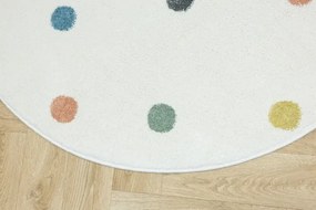 Koberec LIMA C275A krémový kruh