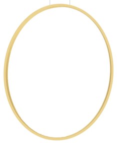 Závesné LED svietidlo Saturno, 1x LED 46w, 4000k, g