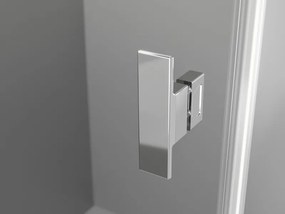 Mexen Mist-H L, 1-krídlové sprchové dvere pravé 120 cm, číre sklo, chrómový profil, 8A5L-120-000-01-00-P