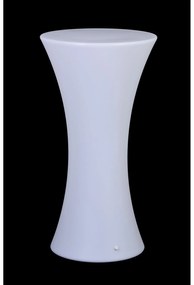 LED svietiaci kokteilový stôl, 110 x 58 cm
