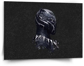 Sablio Obraz BLACK PANTHER z profilu Vesmír - 150x110 cm