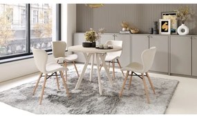 Rozkladací jedálenský stôl ARTUR béžový