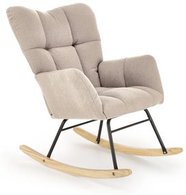 VASCO rocking chair, beige