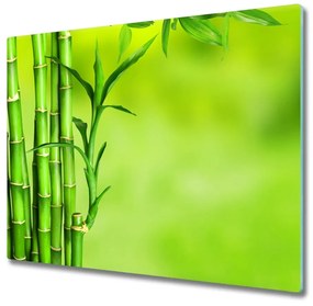 Sklenená doska na krájanie Bambus 60x52 cm