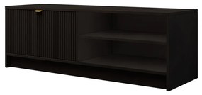 Tv stolík/skrinka Razimo 1K, Farby: Biely velvet