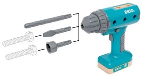Brio Builder - vŕtačka na batérie