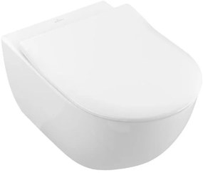 Villeroy & Boch 5614R2R1 - Závesné WC so sedátkom SoftClose SUBWAY keramika/biela