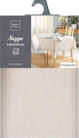 Obrus možnosť prania 140x240 cm Pauline – douceur d'intérieur