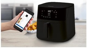 Silvercrest®  Kitchen Tools Teplovzdušná fritéza Smart XL, 5,5 l  (100382591)