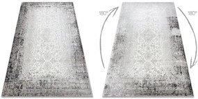 Koberec BLISS Z226AZ226 rám / ornament, krémový / sivý