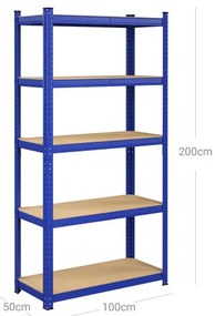 Regál GLR050Q01