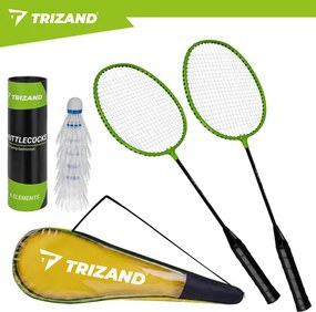 9-dielna bedmintonová sada v puzdre - Trizand