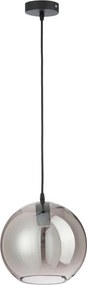 ZáZávesné svetlo BALL SILVER - Ø 25 * 210 cm