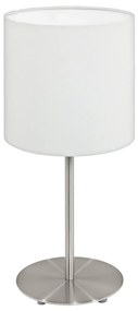 Eglo Eglo 95725- Stolná lampa PASTERI 1xE14/40W/230V EG95725