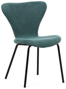Sada jedálenských stoličiek CT-S8010 BLUE2, 2 ks