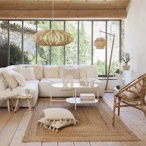 Atmosphera - Stojacia lampa LIBY 1xE27/40W/230V bambus