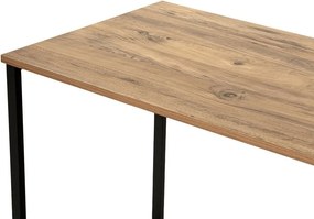 Pracovný stôl v dekore borovice 60x240 cm Twin – Kalune Design