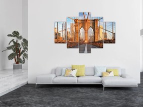 Obraz - Brooklynský most (150x105 cm)