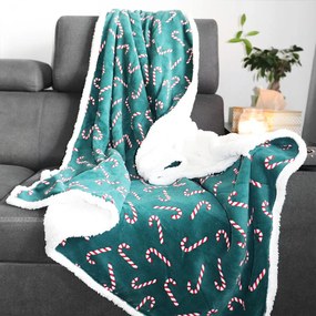 Mistral home Pled Mistral Home baranček Candy Cane 130x170 cm