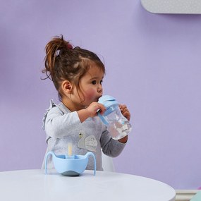 Hrnček so slamkou - GELATO žuvačková 240 ml