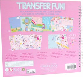 Prepisovacie obrázky – Rozprávková dúha