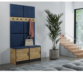 Predsieňový nábytok Roj 19 craft + Kronos 09 Modrá