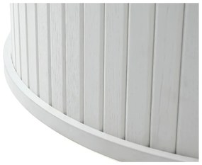 Okrúhly rozkladací jedálenský stôl s prídavnou doskou ø 120 cm Nola – Unique Furniture