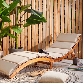 XXXLutz ZÁHRADNÉ LEŽADLO drevo, plast Ambia Garden - Online Only záhrada - 001254000302