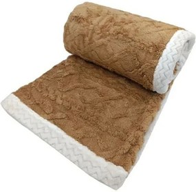 Jahu Baránková deka Island oriešok, 150 x 200 cm