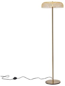 LED Stojacia lampa LED/10W/230V 3000K zlatá