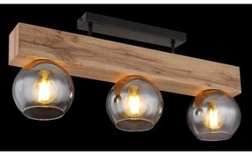 Globo 15656-3D - Luster prisadený MOITAS 3xE27/40W/230V